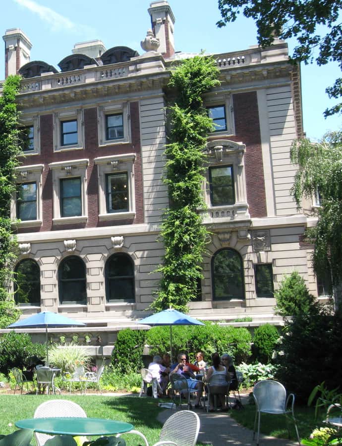 Andrew and Louise Carnegie House
