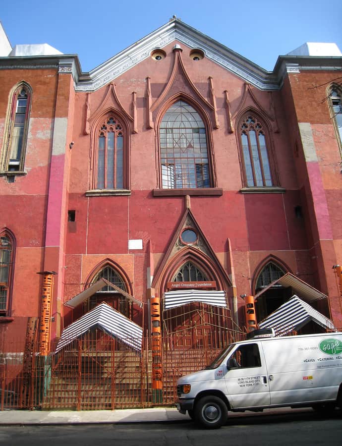 Angel Orensanz Center