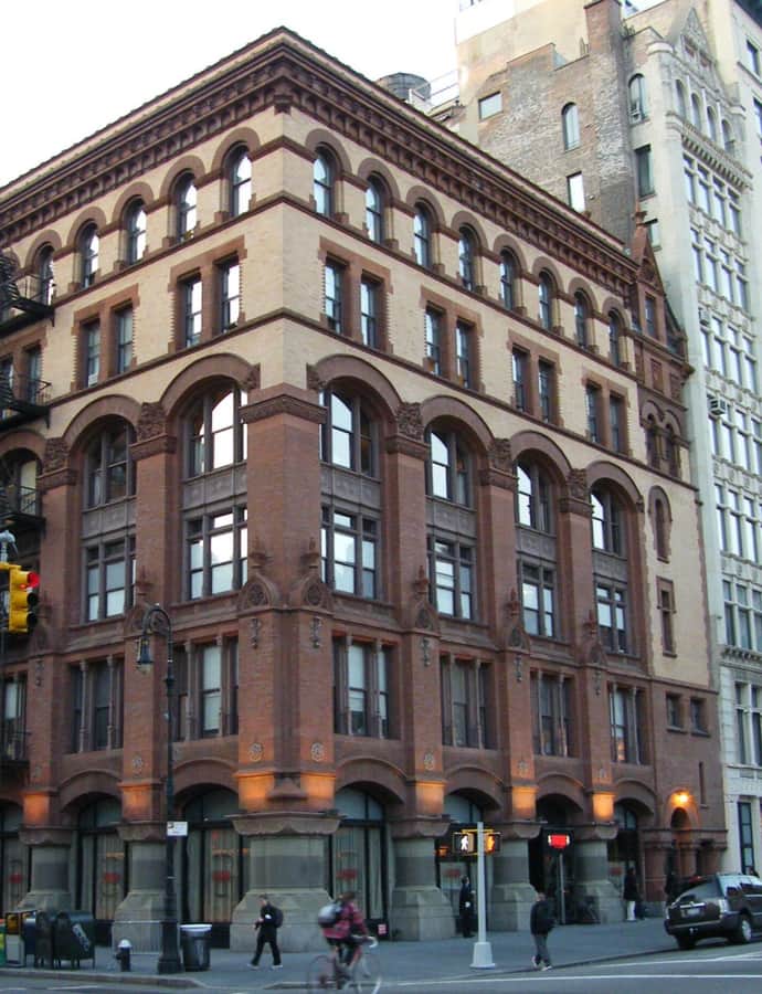 Building at 376-380 Lafayette Street