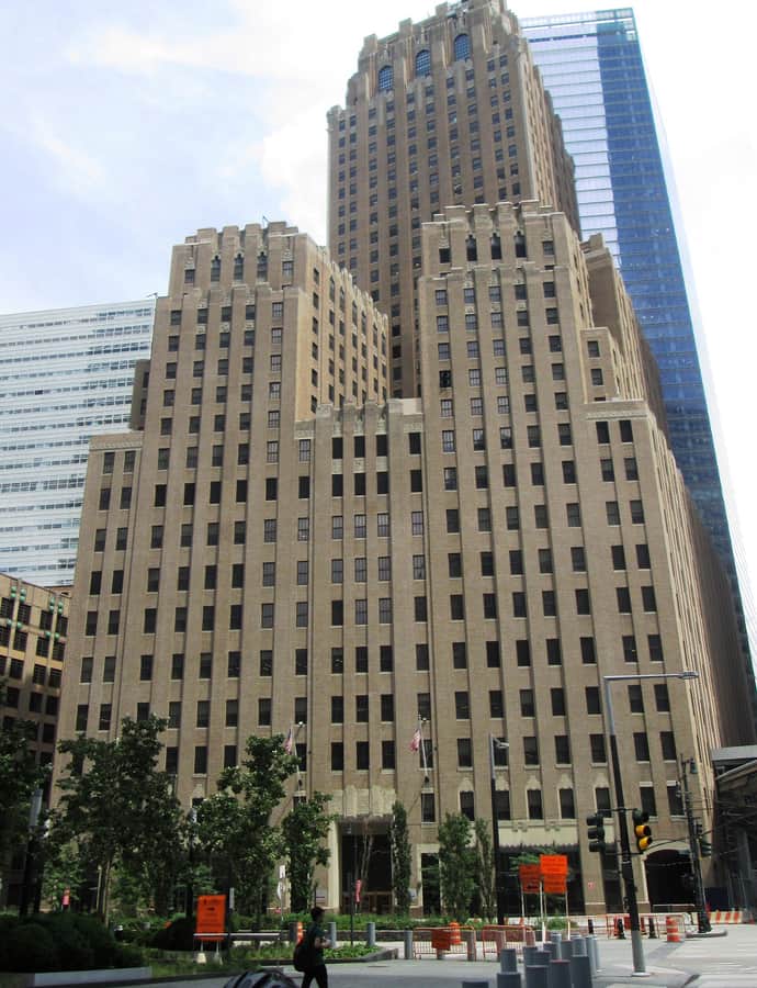 Barclay-Vesey Building