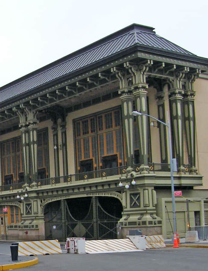Battery Maritime Building