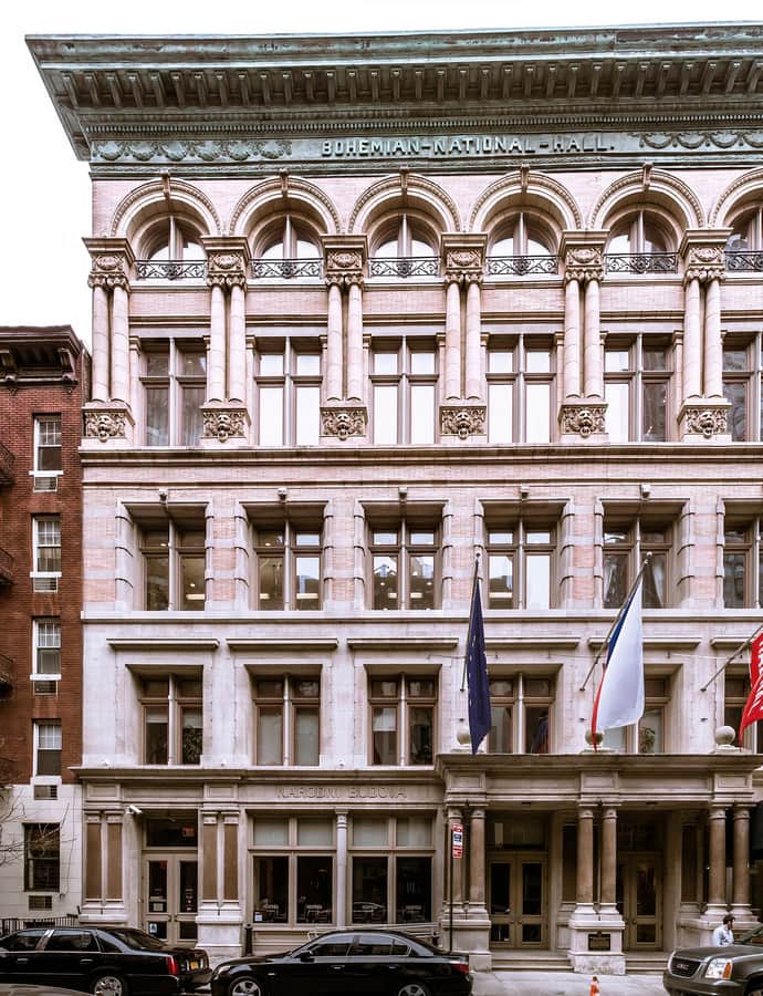Bohemian National Hall