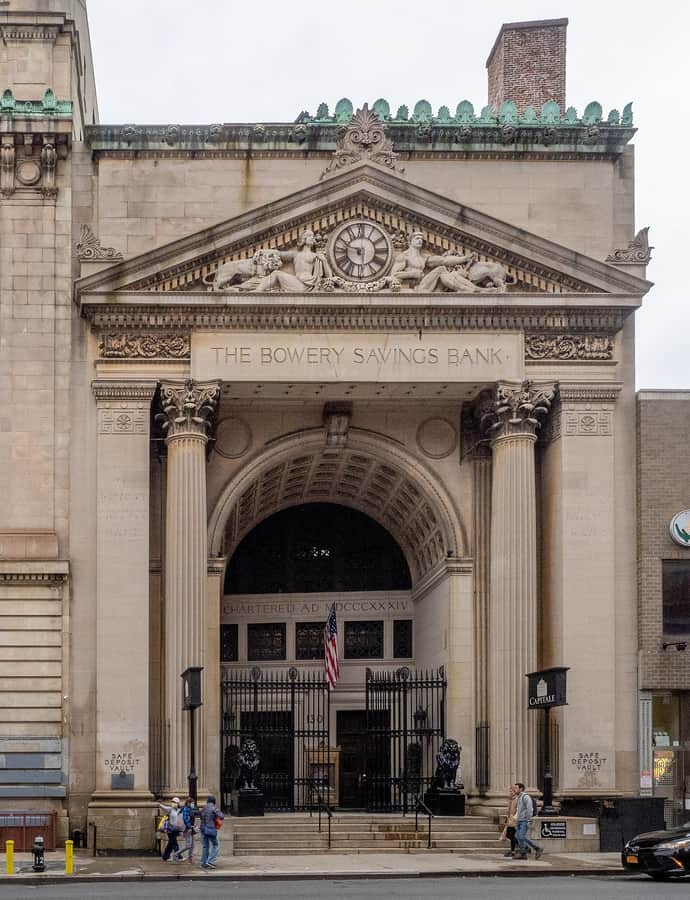 Bowery Savings Bank