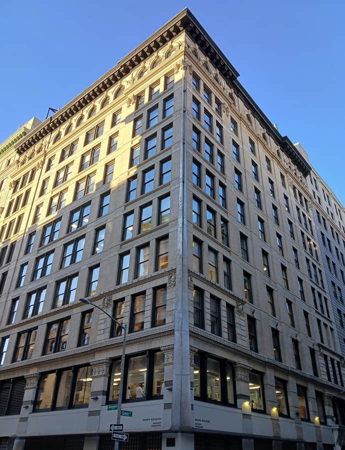 Brown Building
