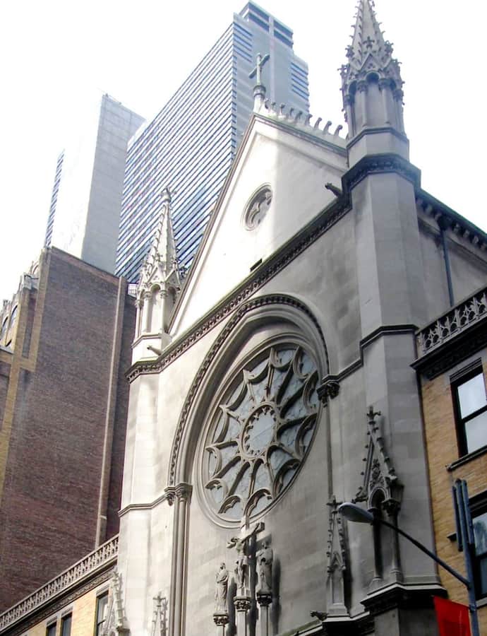 Church of Saint Mary-the-Virgin Complex