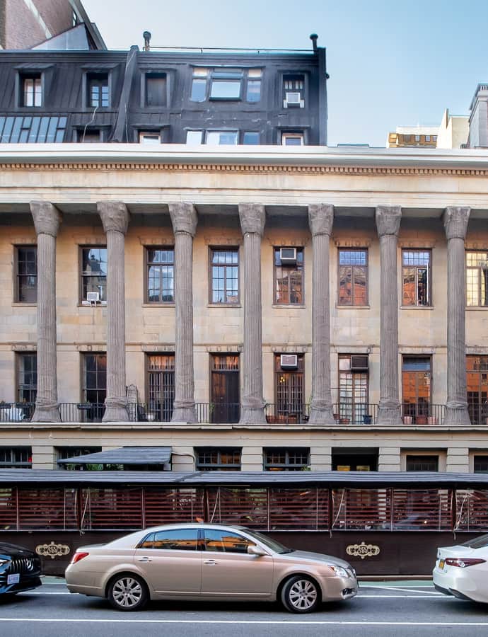 Colonnade Row