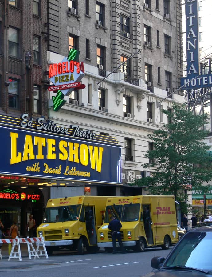 Ed Sullivan Theater
