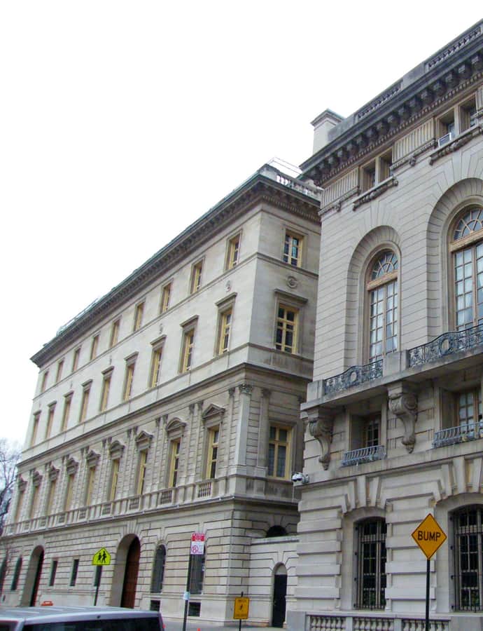 James A. and Florence Sloane Burden House