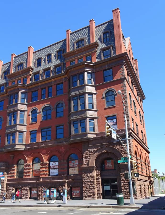 Mount Morris Bank Building