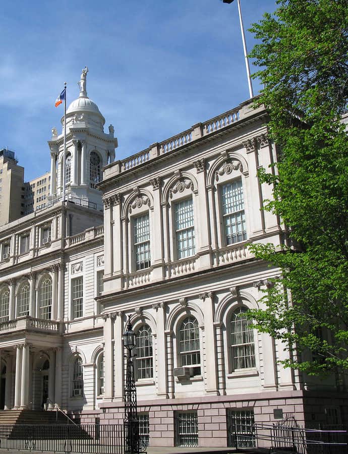 New York County Courthouse