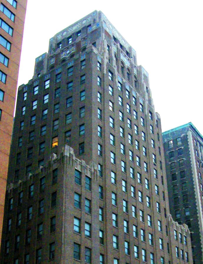 New York Evening Post Building