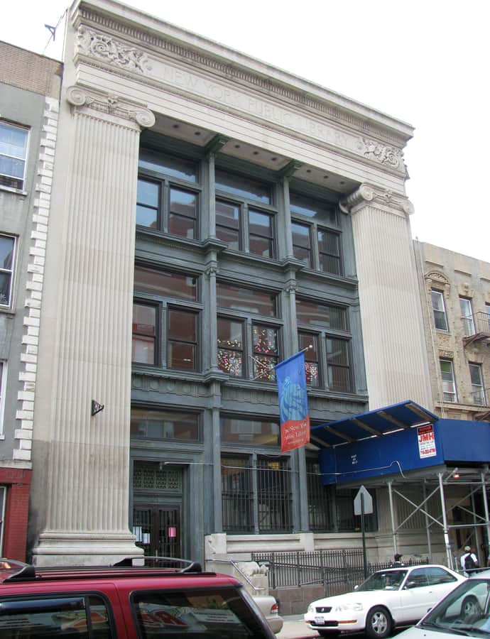 New York Public Library, Aguilar Branch