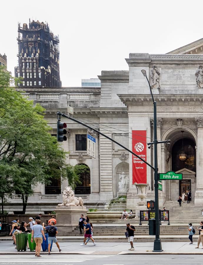 New York Public Library, Astor, Lenox and Tilden Foundations
