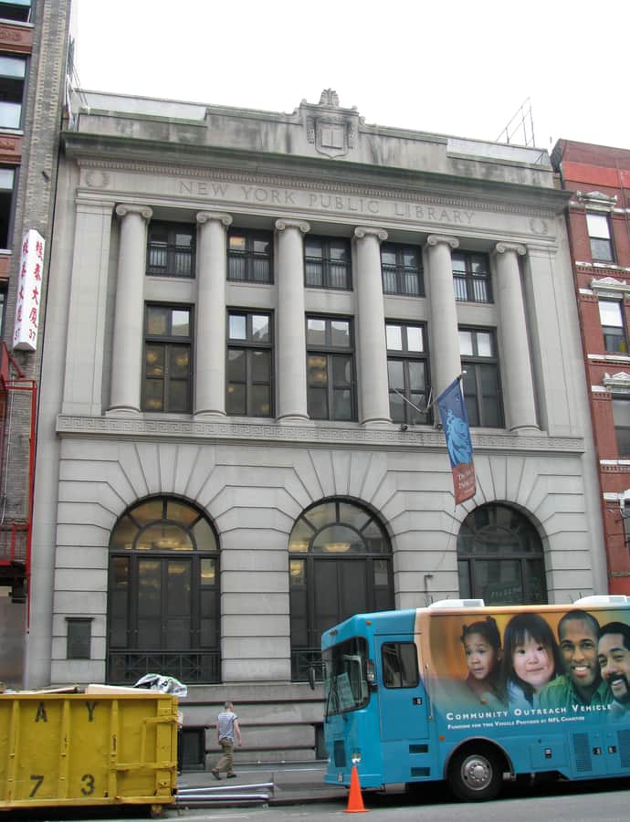 New York Public Library, Chatham Square Branch