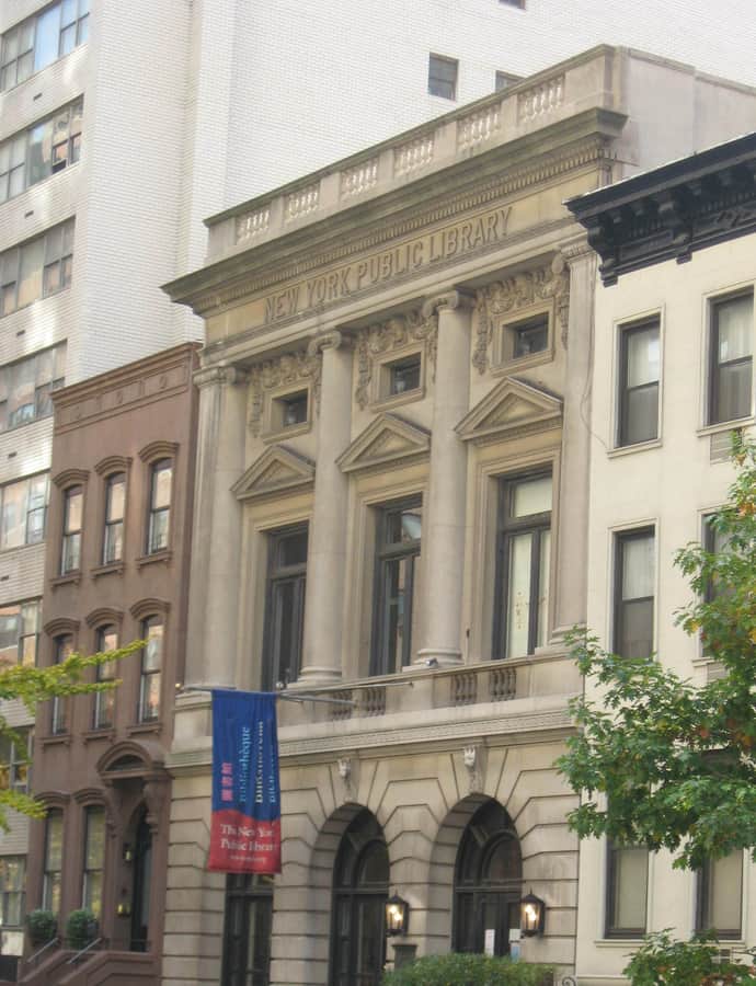 New York Public Library, Yorkville Branch