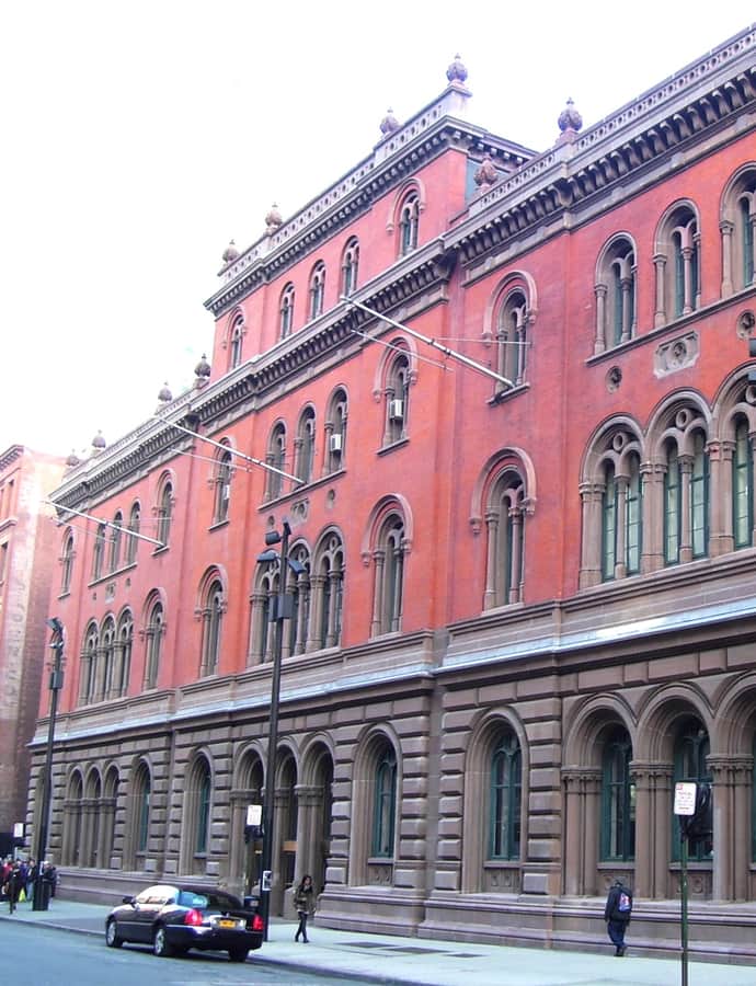 The Public Theater building