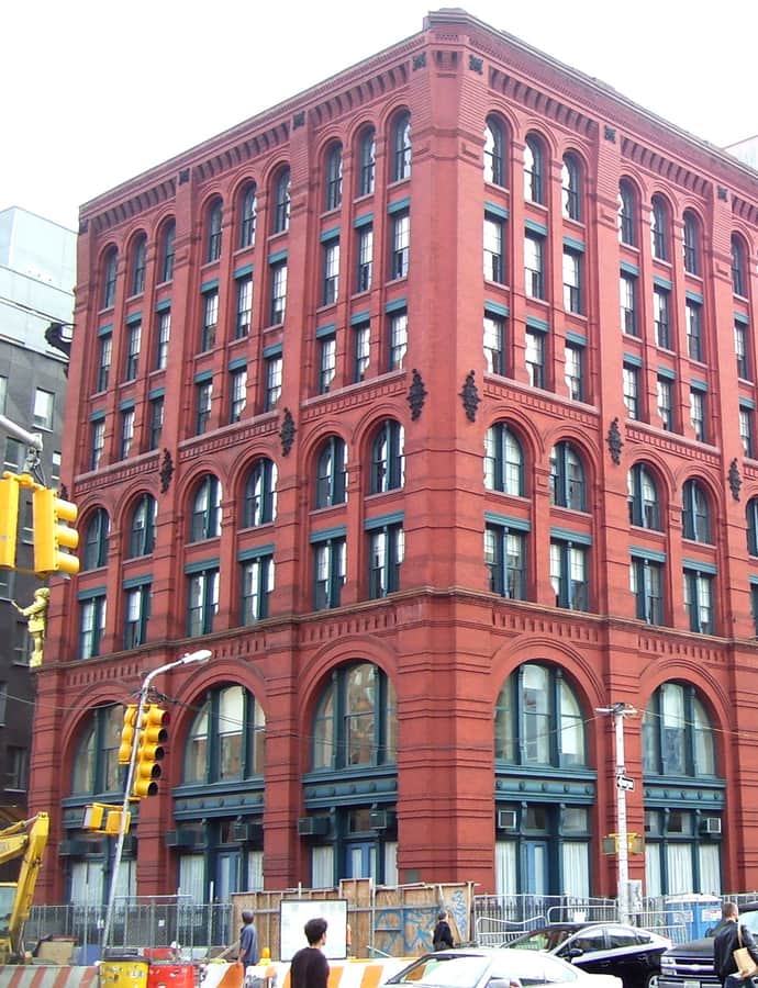 Puck Building