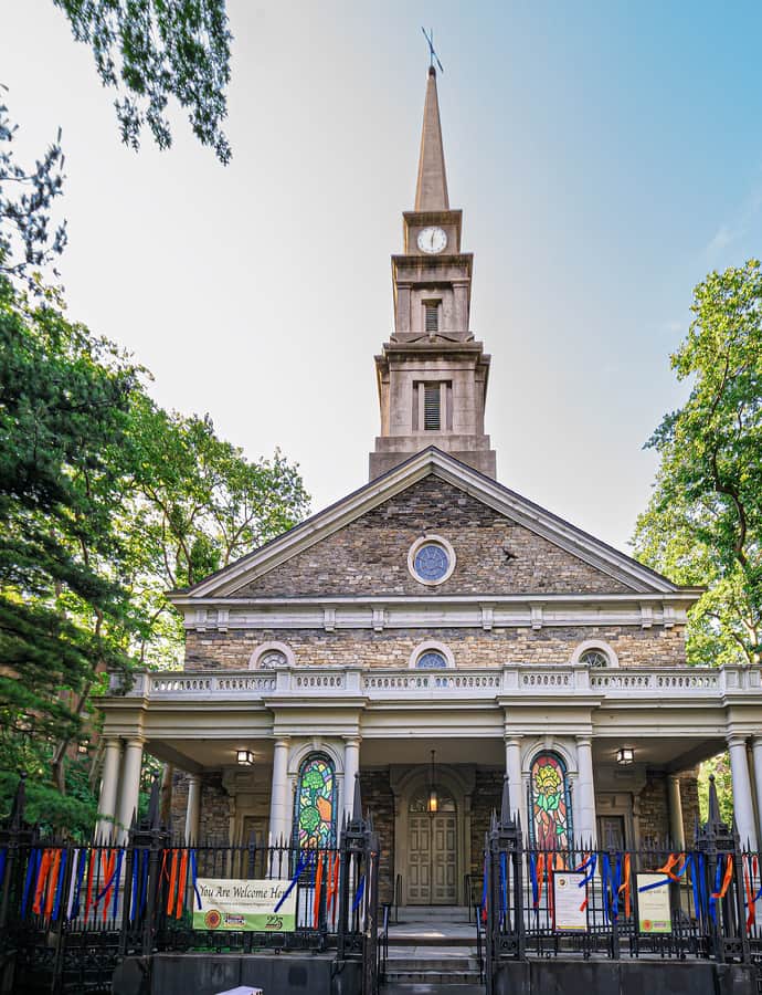 Saint Mark's-in-the-Bowery Church