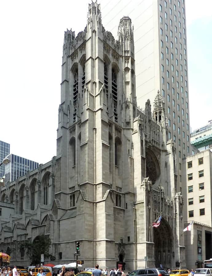 Saint Thomas Church and Parish House