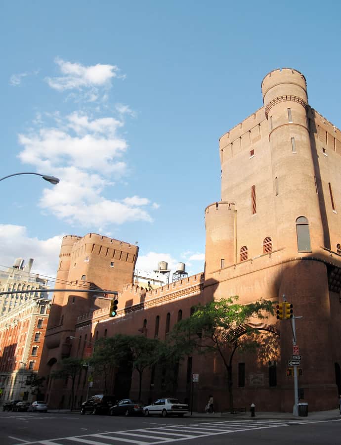 Squadron A Armory