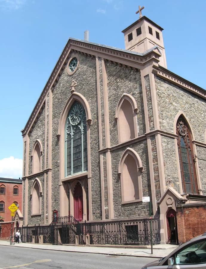 St. Patrick's Old Cathedral