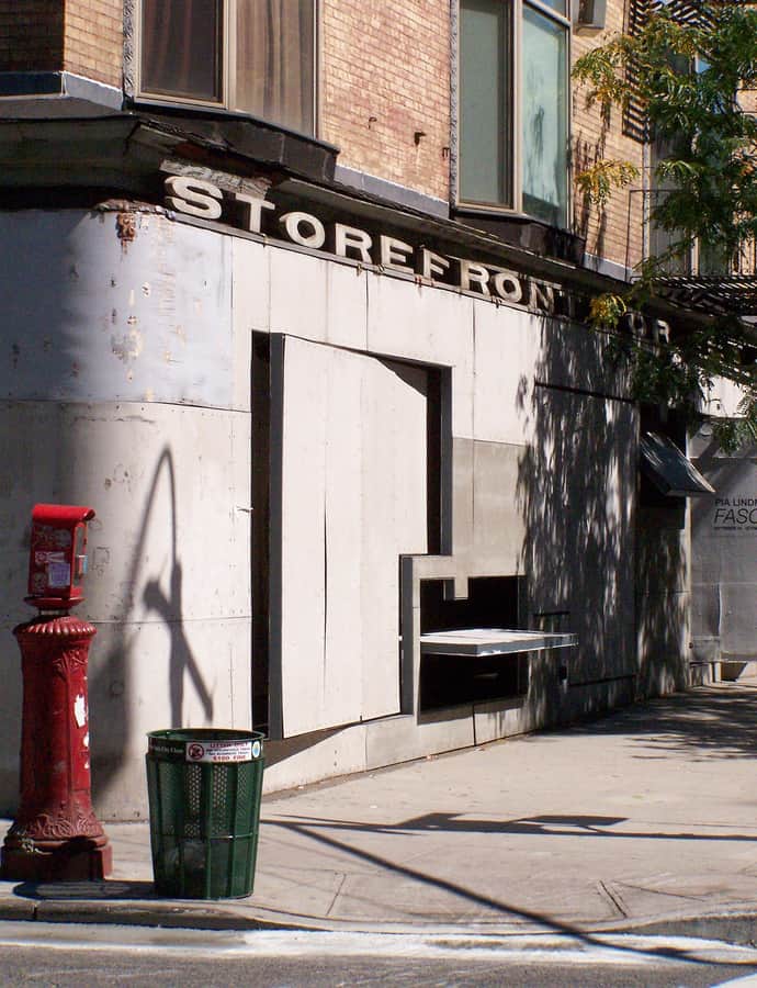 Storefront for Art and Architecture
