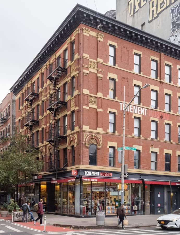Tenement Museum