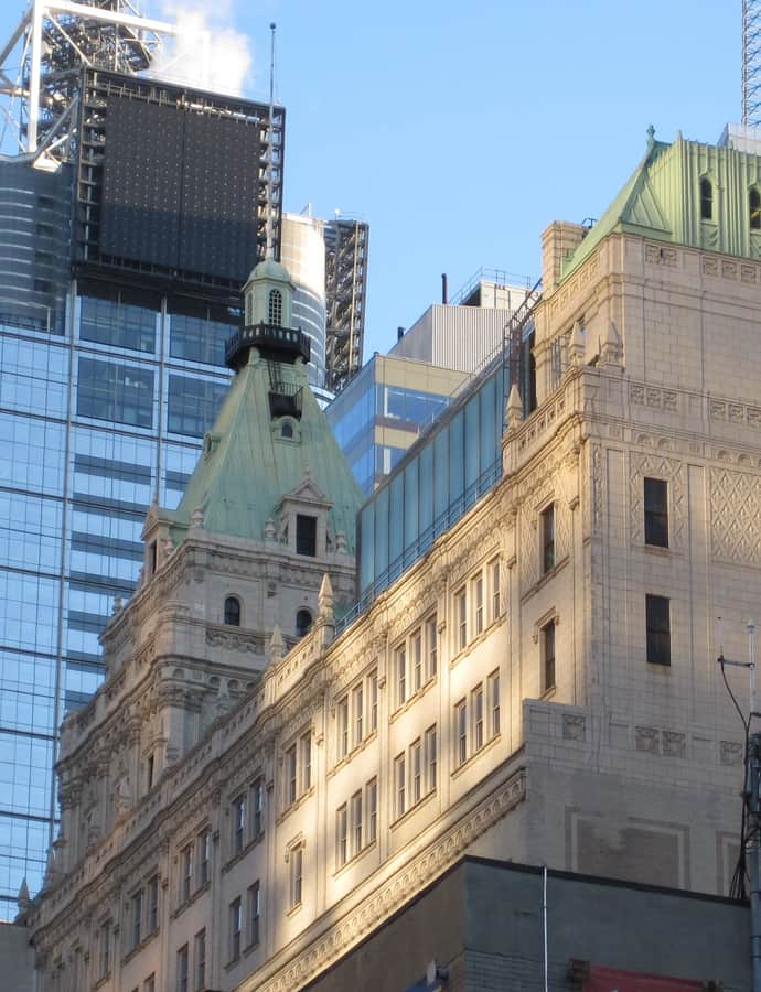 The Times Square Building