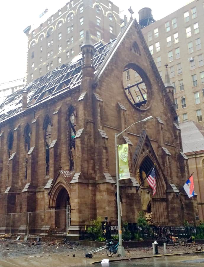 Trinity Chapel Complex