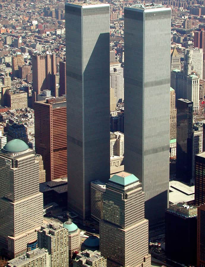 World Trade Center twin towers