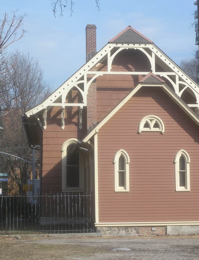 Old Saint James Episcopal Church (Old Saint James Parish Hall)