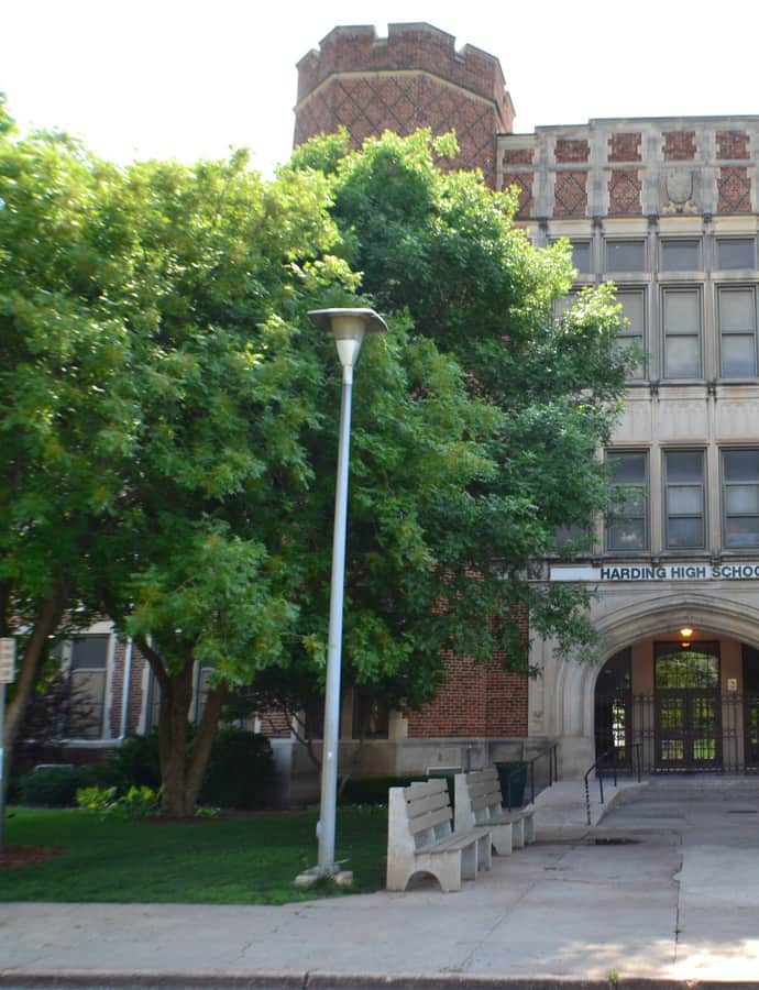 Harding Charter Preparatory High School