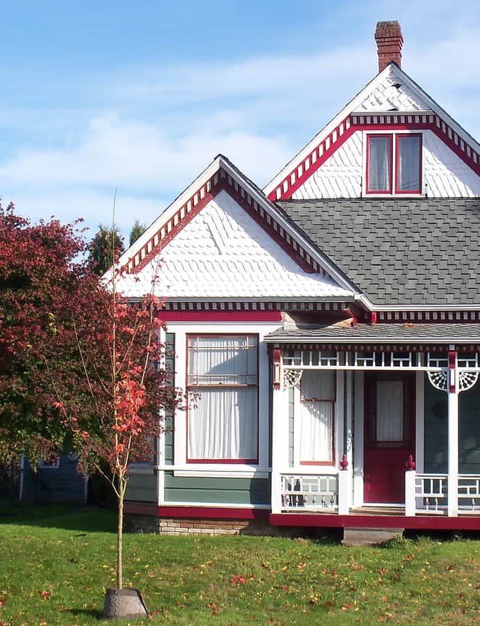 Captain Calvin and Pamela Hale House