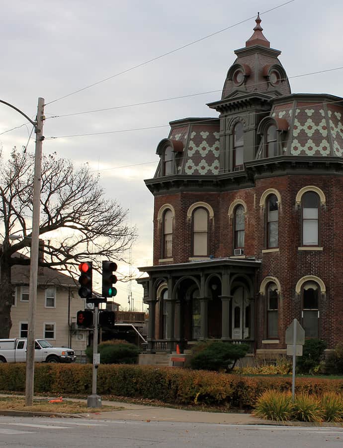 Joel N. Cornish House