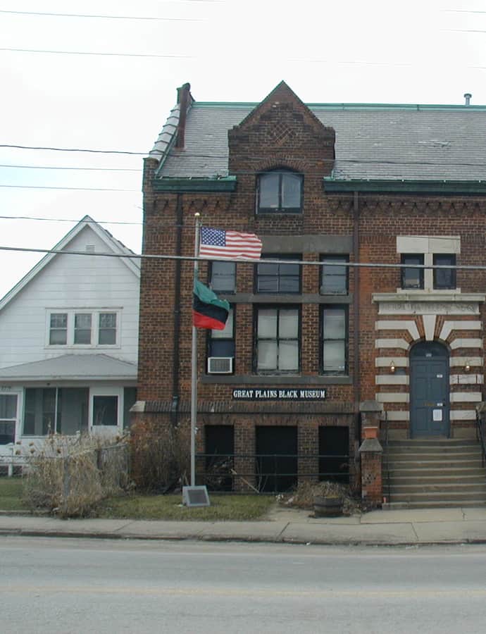 Webster Telephone Exchange Building