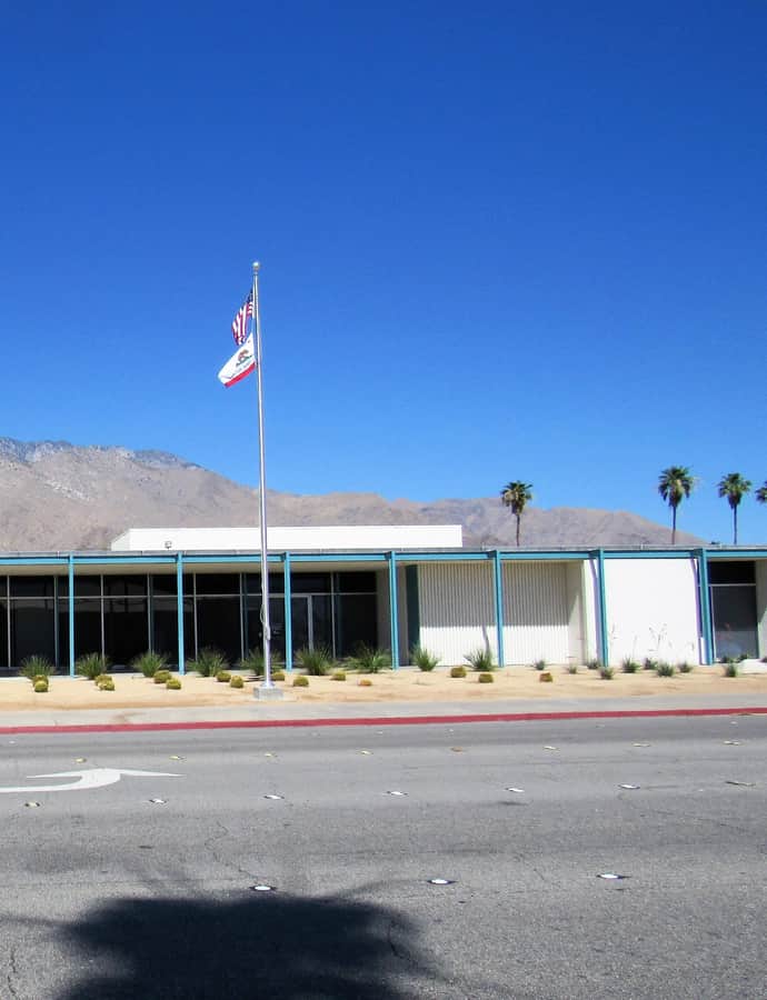 Palm Springs Unified School District Educational Administrative Center