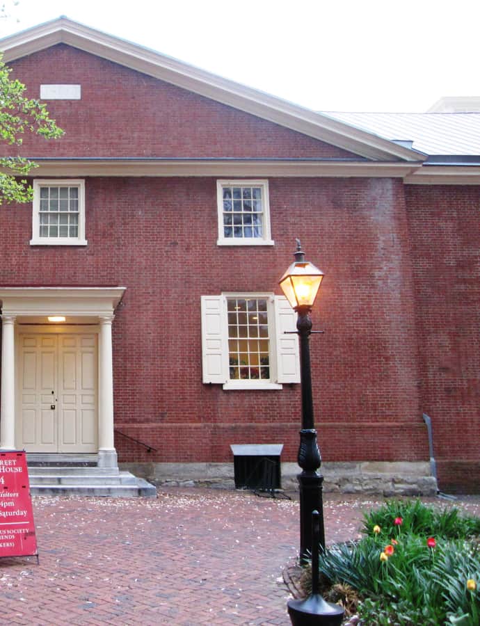 Arch Street Friends Meeting House