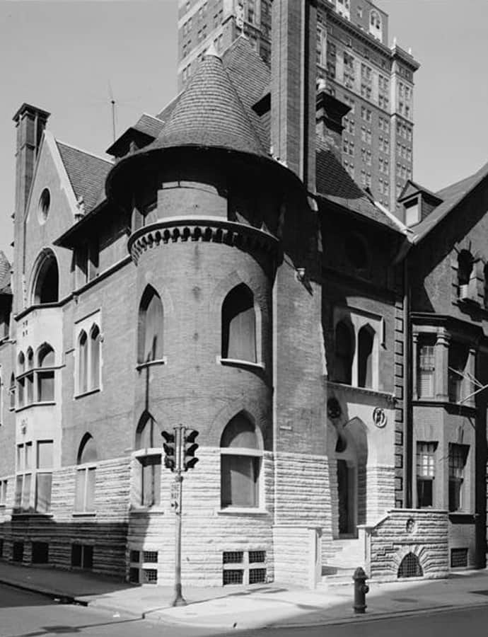 Clarence B. Moore House