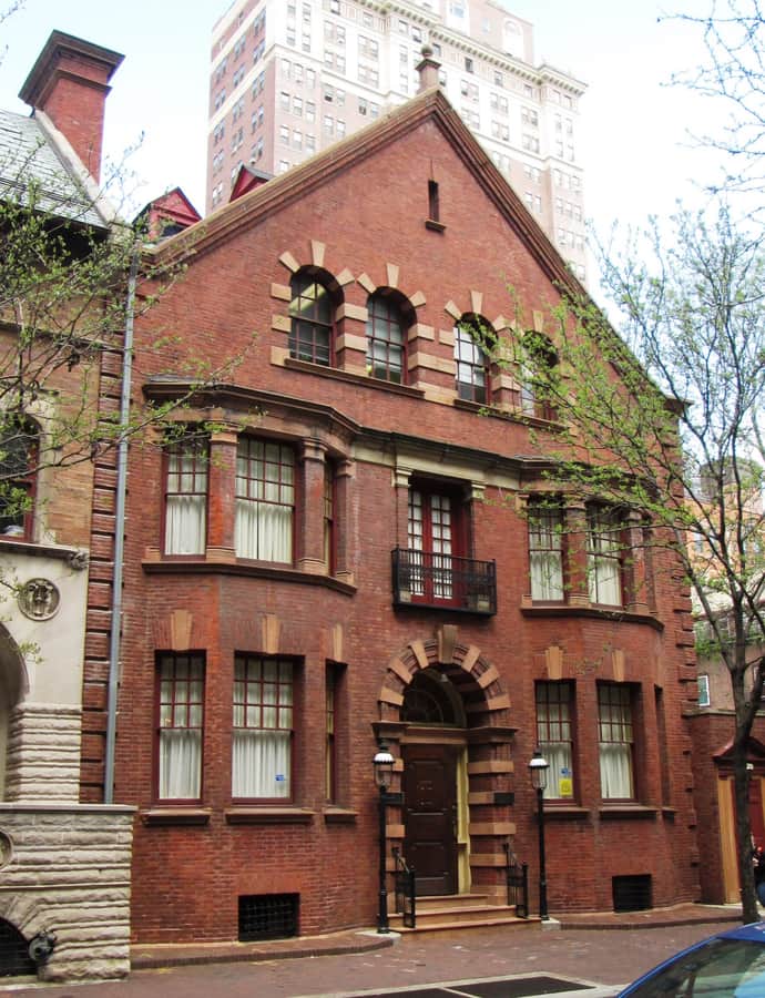 Dr. Joseph Leidy House