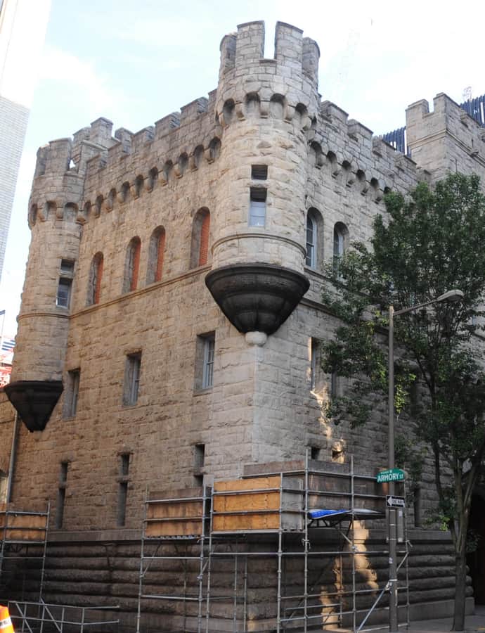 First Troop Philadelphia City Cavalry Armory