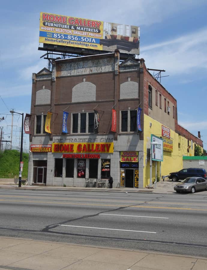 Joe Frazier's Gym