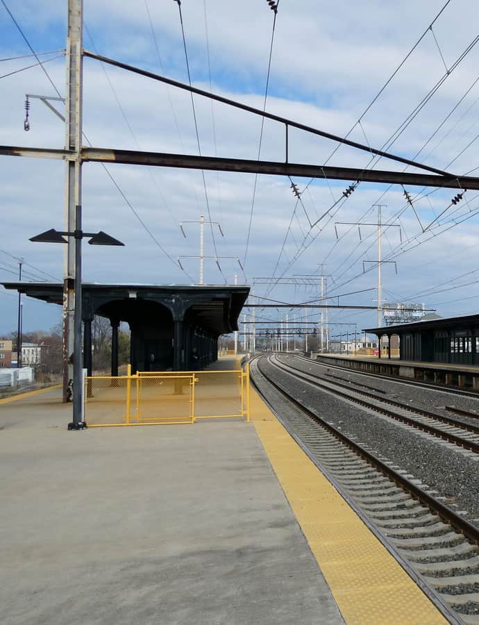 North Philadelphia station