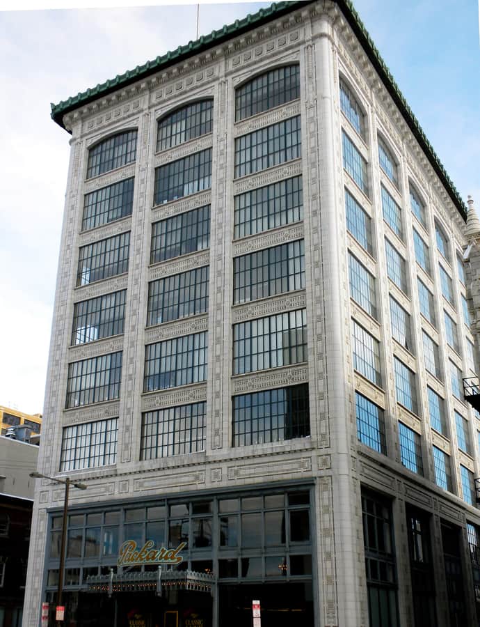 Packard Motor Corporation Building