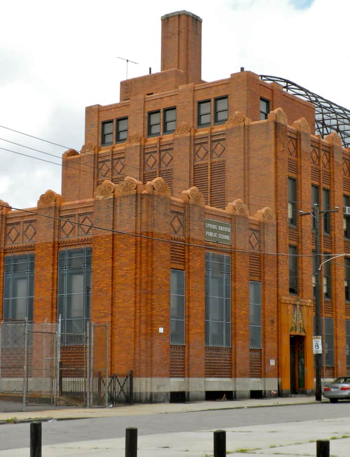 Spring Garden School No. 2