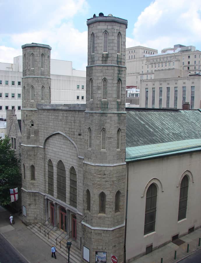 St. Stephen's Episcopal Church, Philadelphia