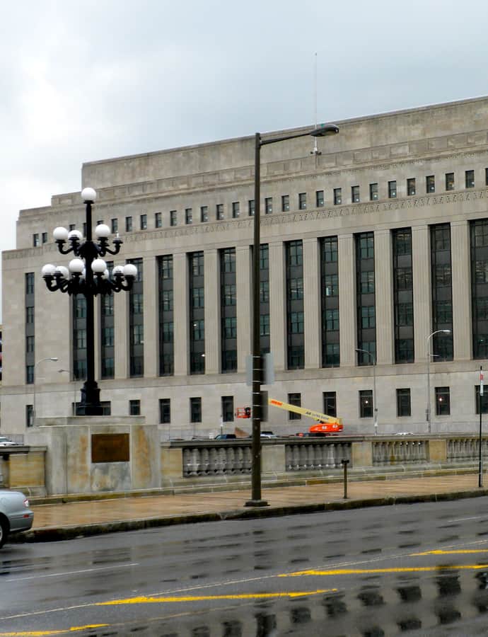 United States Post Office-Main Branch