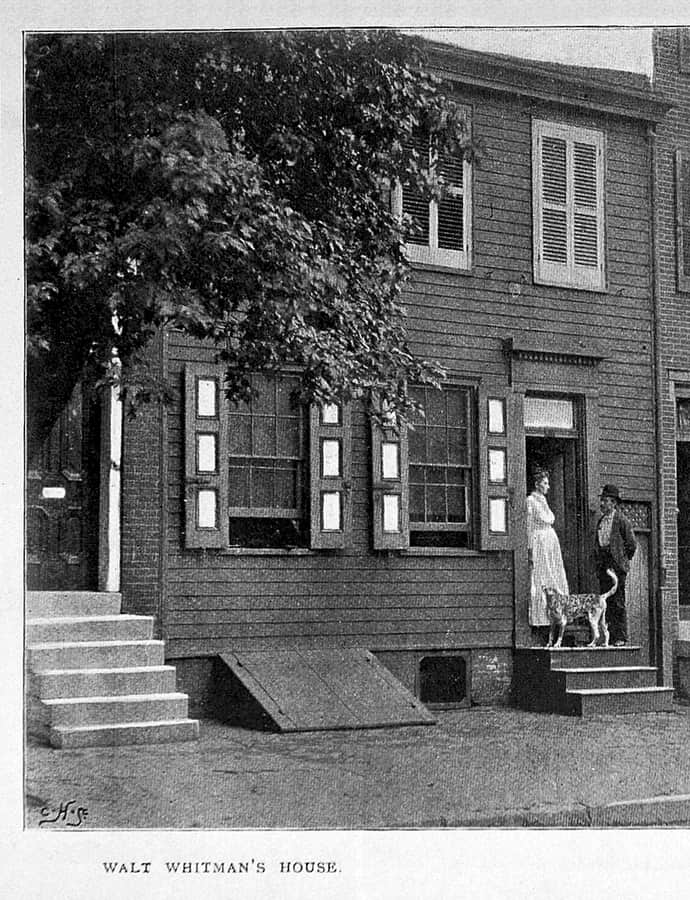 Walt Whitman House