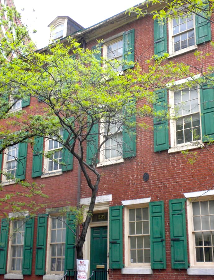 William Strickland Row