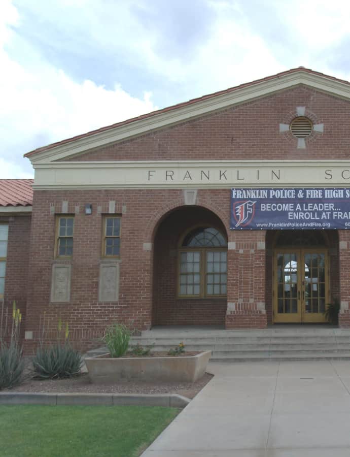 Franklin Police and Fire High School