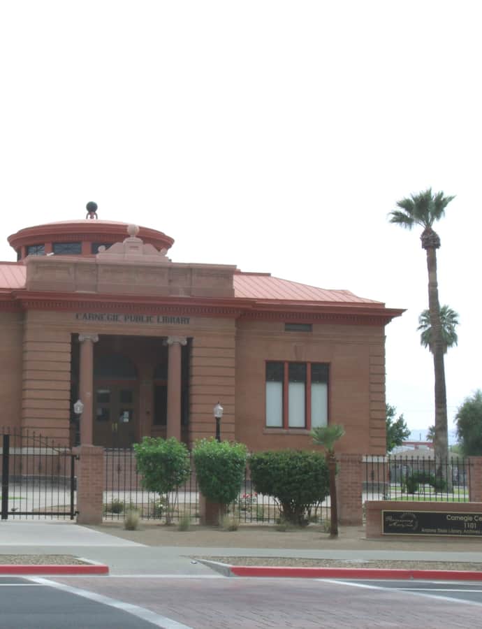 Phoenix Carnegie Library and Library Park